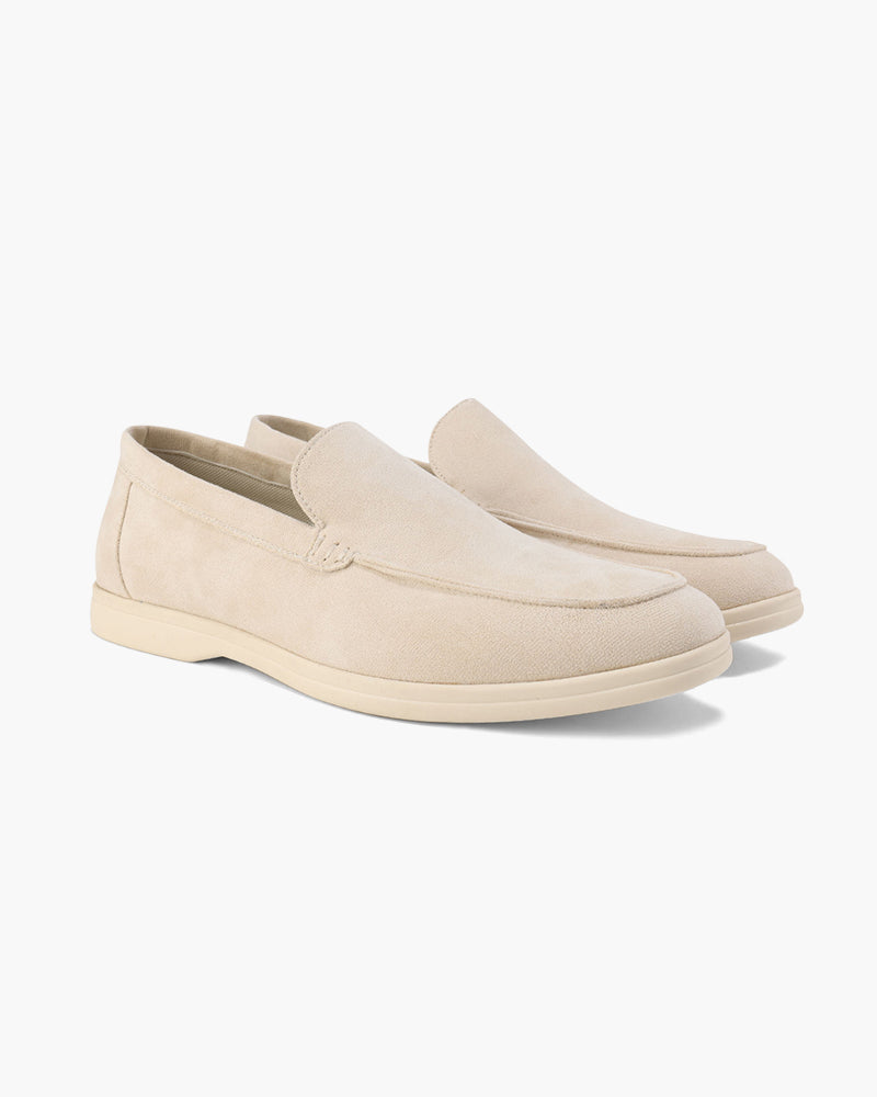 Old Money Wildleder-Loafer
